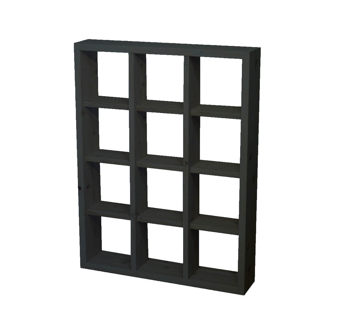 ハンドメイド　格子棚・ラック　オーダー受け付けます SUGI-インテリア】格子ラック 200型（内寸20cm） 4×5 【DIYキット