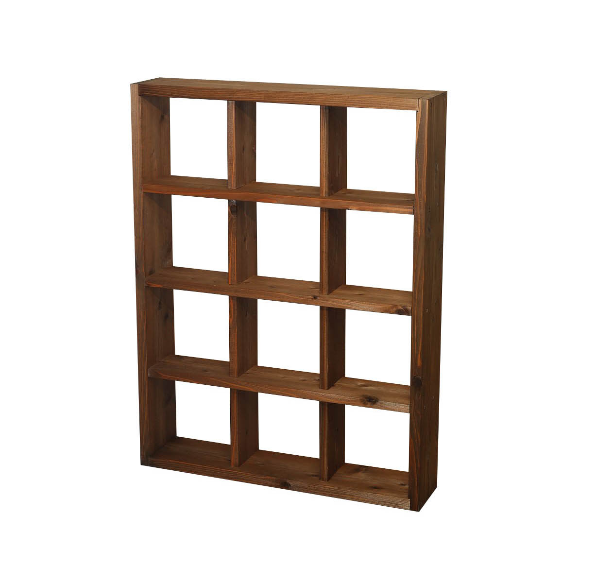ハンドメイド　格子型　ラック　オーダー受け付けます SUGI-インテリア】格子ラック 200型（内寸20cm） 4×5 【DIYキット