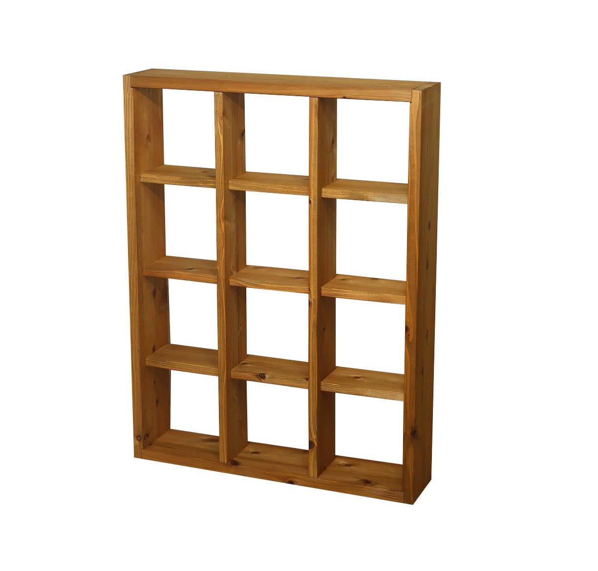 SUGI-インテリア】格子ラック 200型（内寸20cm） 3×4 【DIYキット