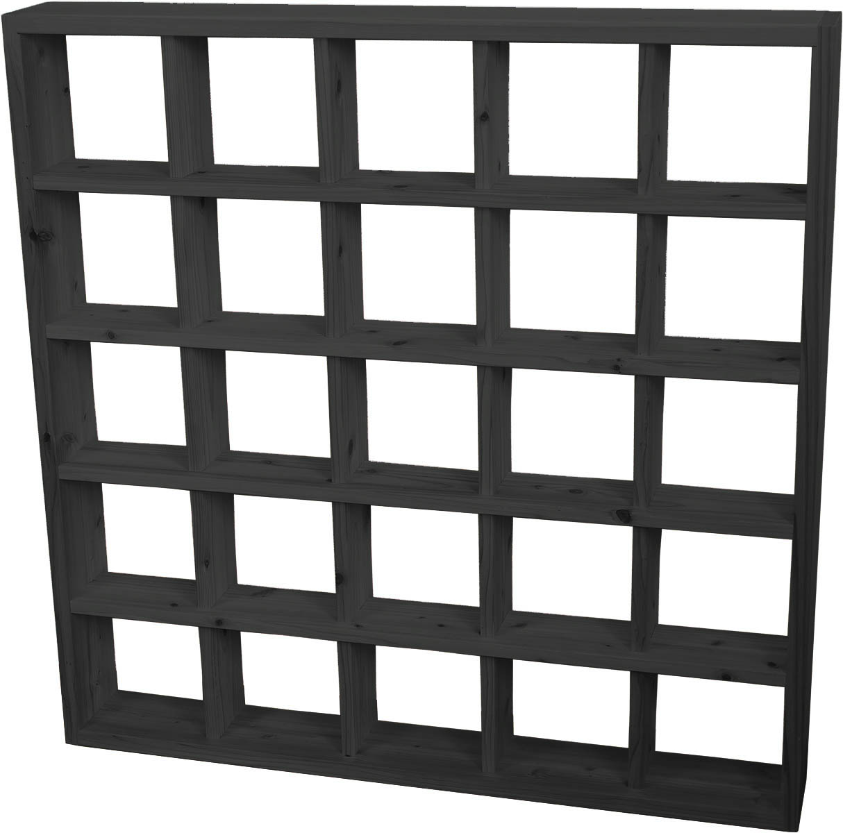 SUGI-インテリア】格子ラック 200型（内寸20cm） 5×5 【DIYキット