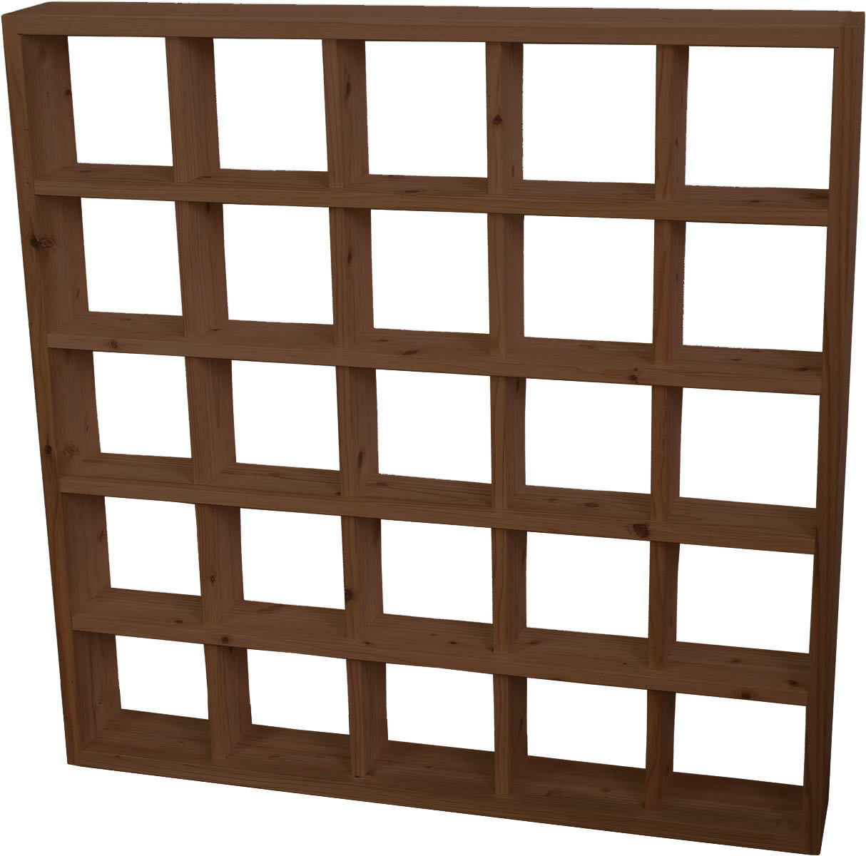 ハンドメイド　格子棚・ラック　オーダー受け付けます SUGI-インテリア】格子ラック 200型（内寸20cm） 2×2 完成品 幅475