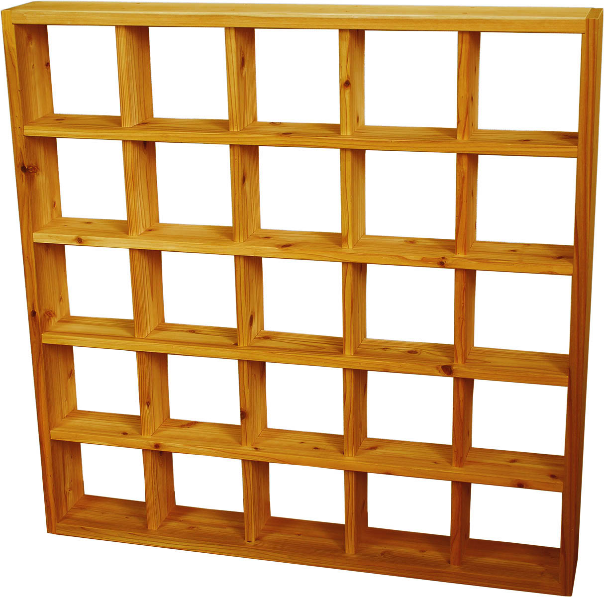 SUGI-インテリア】格子ラック 200型（内寸20cm） 5×5 【DIYキット