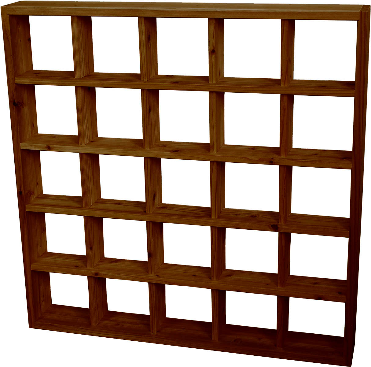 ハンドメイド　格子型　棚・シェルフ　オーダー受け付けます SUGI-インテリア】格子ラック 200型（内寸20cm） 4×5 【DIYキット
