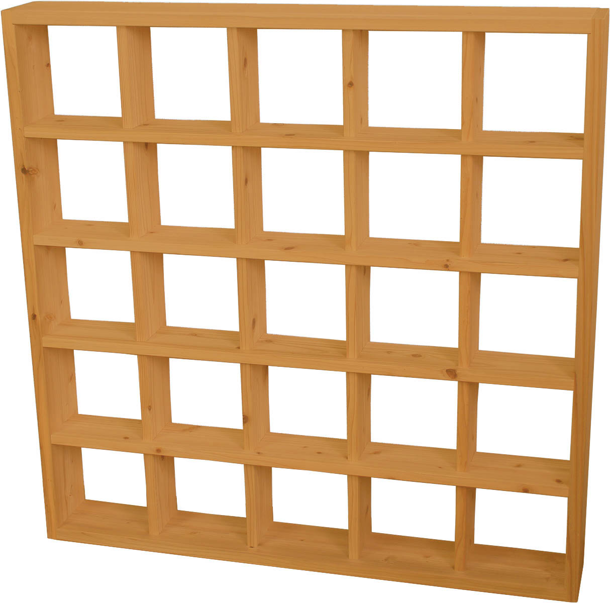 ハンドメイド　格子棚・ラック　オーダー受け付けます SUGI-インテリア】格子ラック 200型（内寸20cm） 5×5 【DIYキット