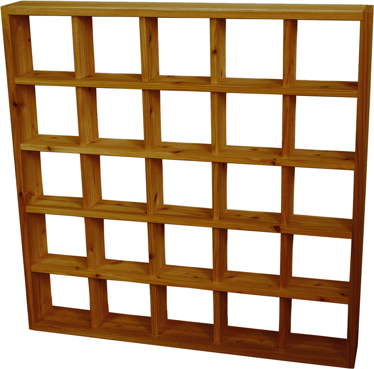 SUGI-インテリア】格子ラック 200型（内寸20cm） 5×5 【DIYキット