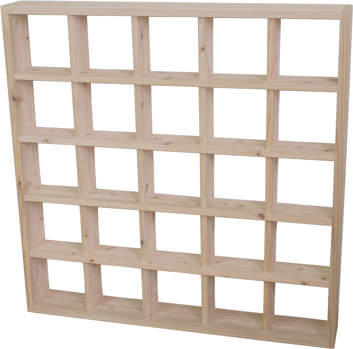 SUGI-インテリア】格子ラック 200型（内寸20cm） 5×5 【DIYキット