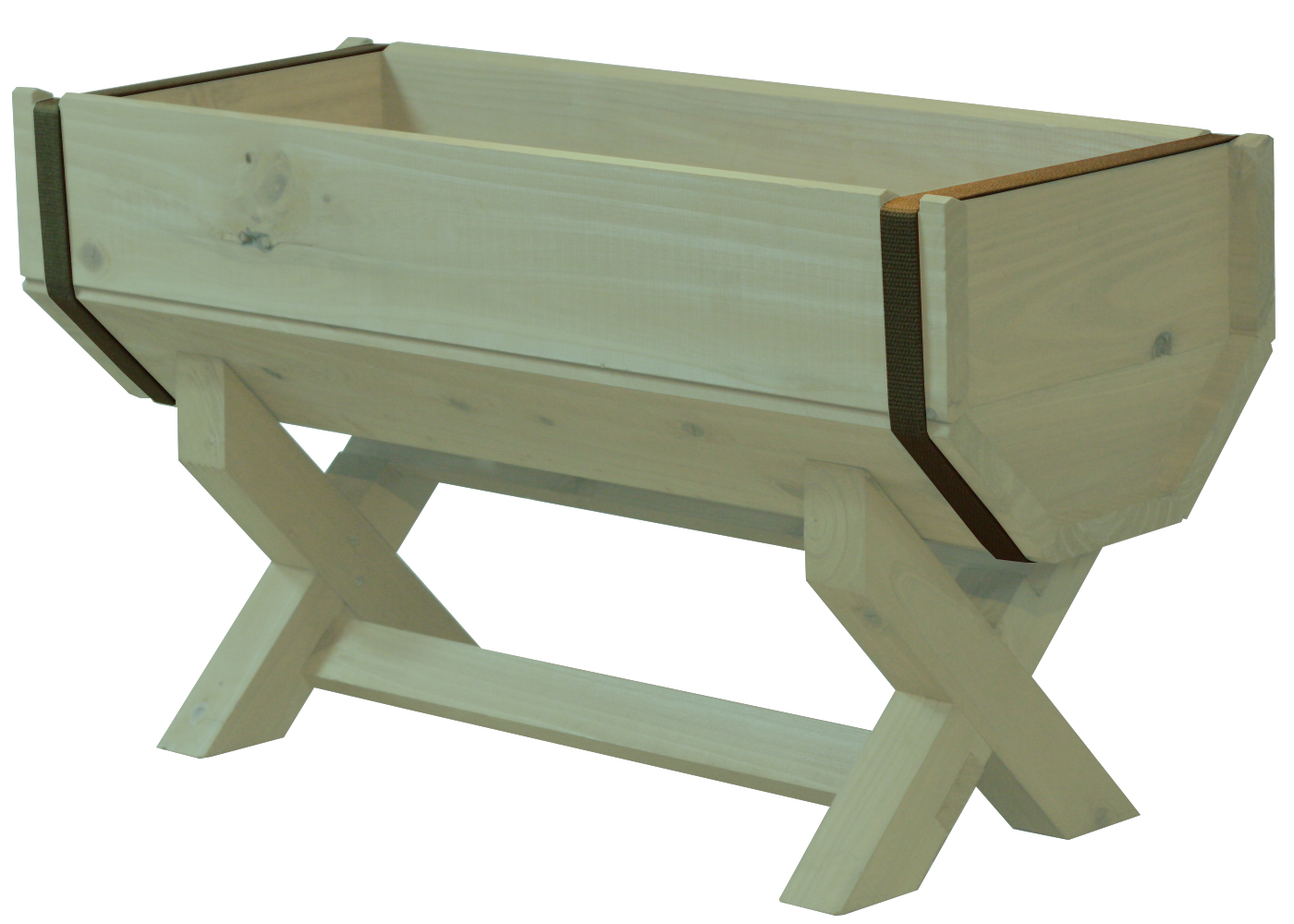 WOODPRO（ウッドプロ） X脚付きプランター 幅60×奥行23.7×高さ32.3