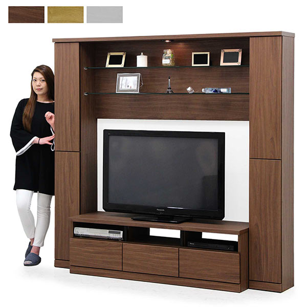 テレビ台 テレビボード 幅190cm 高さ180cm ハイタイプ 北欧 爆買】テレビ台 高さ180 幅190 テレビボード ハイタイプ 壁面収納 大