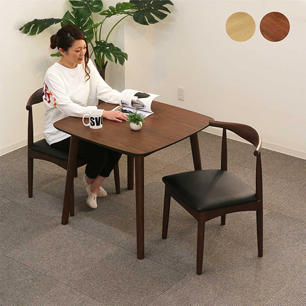 2-3人用ダイニングテーブル[80×80正方形］ 2-3人用ダイニングテーブル[80×80正方形］ 2-3人用ダイニングテーブル[