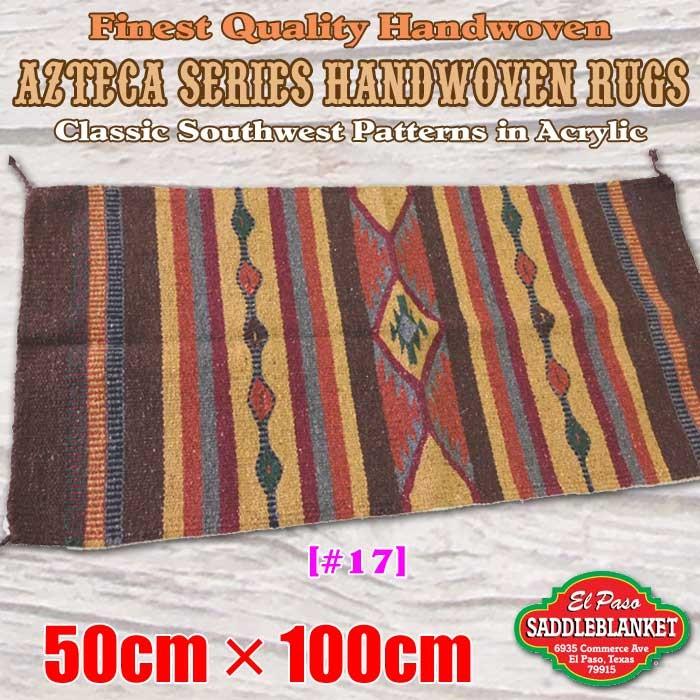 El Paso SADDLE BLANKET オシャレ ネイティブ柄 幾何学模様 ラグマット