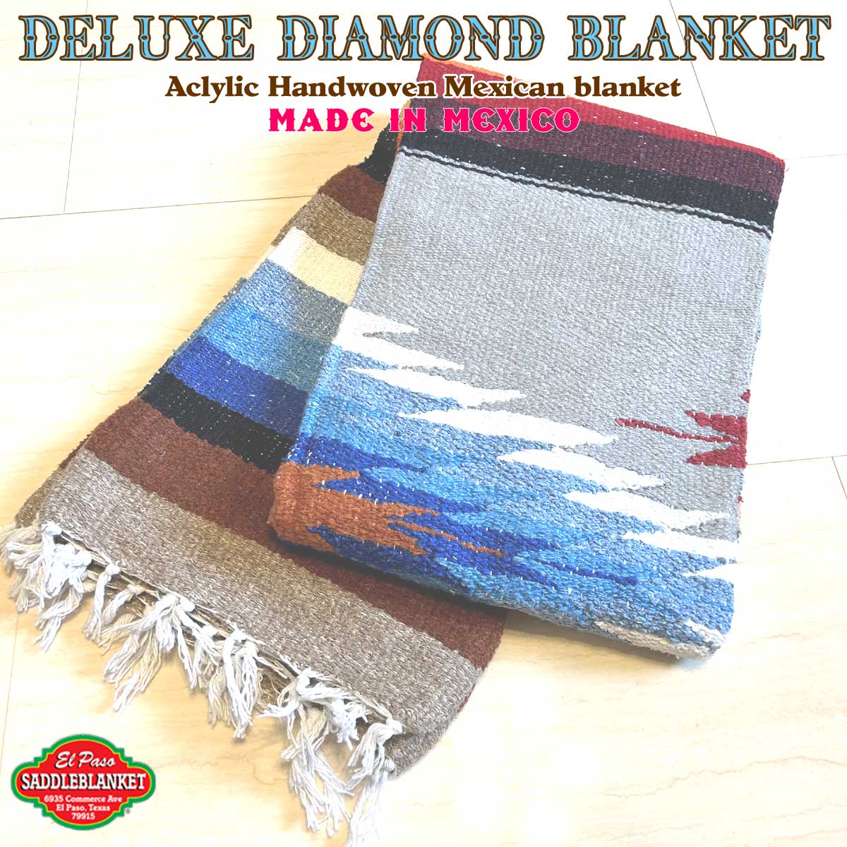 El Paso SADDLE BLANKET エルパソサドルブランケット デラックス