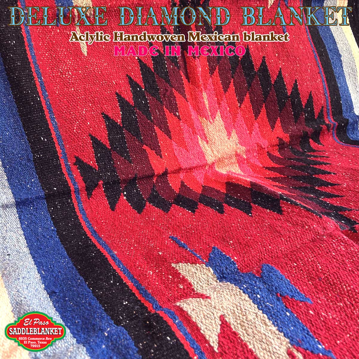 El Paso SADDLE BLANKET エルパソサドルブランケット デラックス