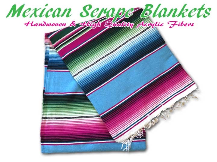 Amazon.co.jp: FRANK'S メキシコ製 サティロ柄 メキシカン ラグ