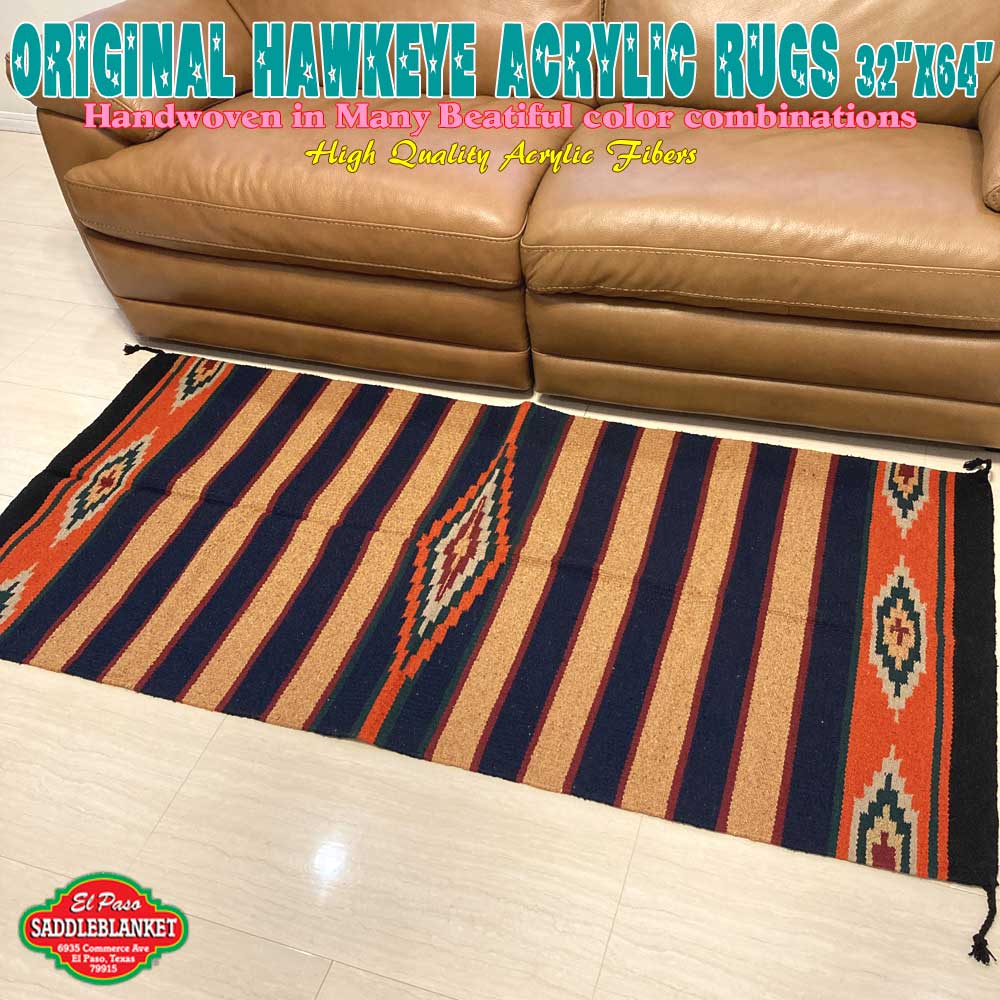 エルパソ サドルブランケット　ラグ El Paso SADDLE BLANKET エルパソ サドルブランケット ネイティブ柄
