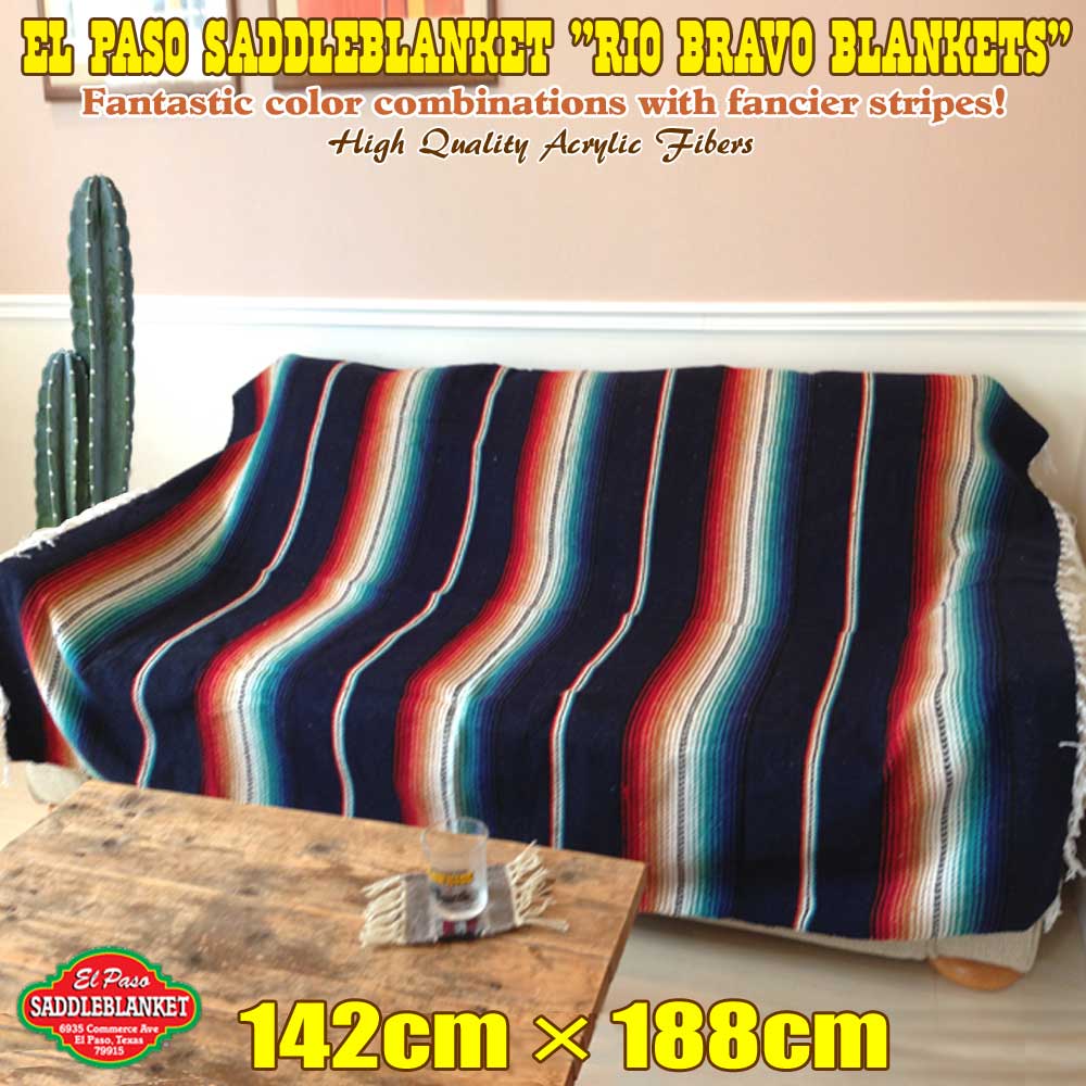 El Paso SADDLE BLANKET エルパソ サドルブランケット リオブラボー