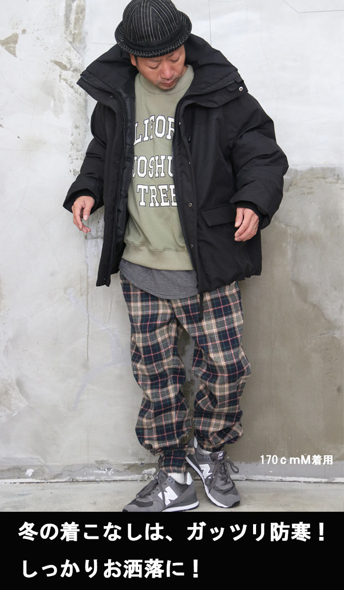 再販決定!『完全防寒！』AW!!ボリュームネック中綿入りジャケット