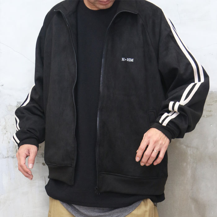  トレフォイル　ハイネック　トラック　ジャケット　大きいサイズ トラックジャケット メンズ ハイネックジャケット メンズファッション