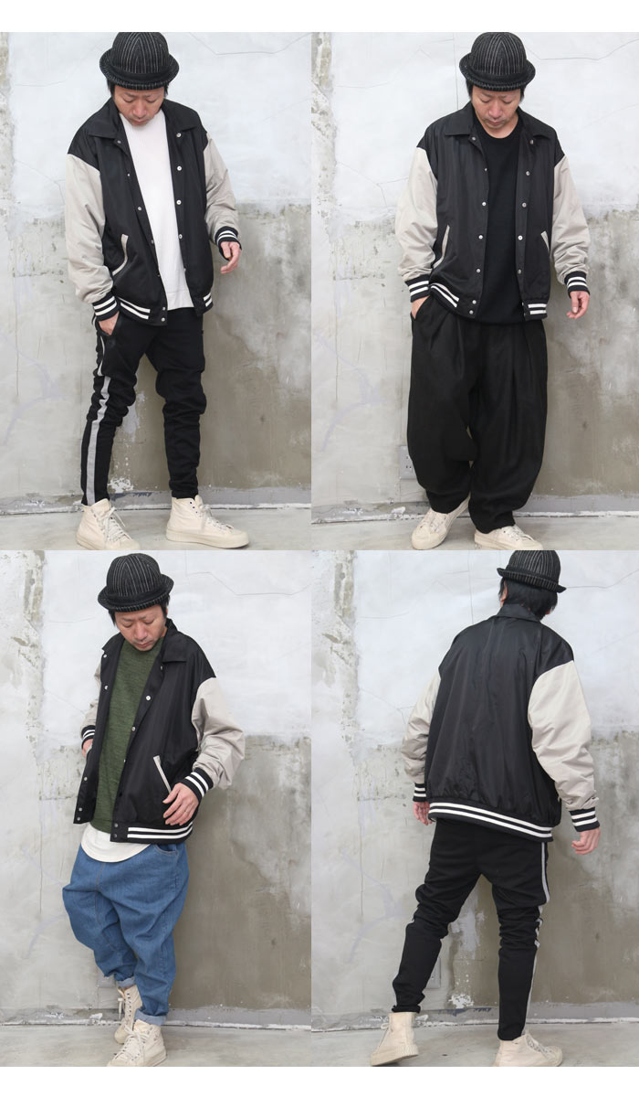 再販決定!『カジュアル＆スポーティー』SS!!スタジアムジャケット