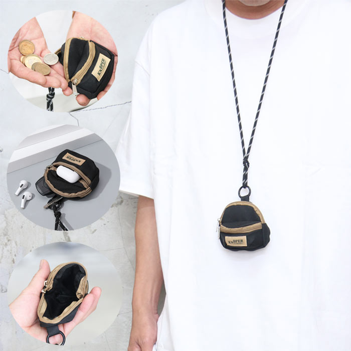 Valentino ネックウォレット　コインケース ネックウォレット VALENTINO(ヴァレンティノ) 財布・雑貨(メンズ