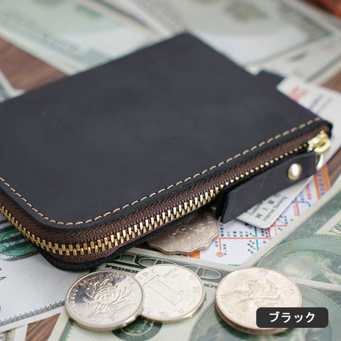 財布 メンズ ミニ財布 [M便 1/1] 本皮 本革財布 小銭入れ コンパクト