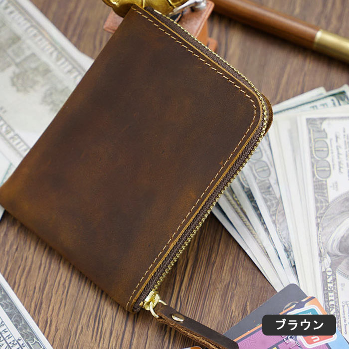財布 メンズ ミニ財布 [M便 1/1] 本皮 本革財布 小銭入れ コンパクト