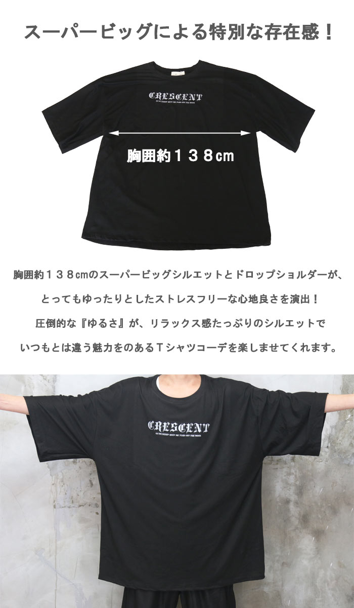 繊細な大人の魅力』!!プリントビッグTシャツ☆ [M便 1/1] tシャツ