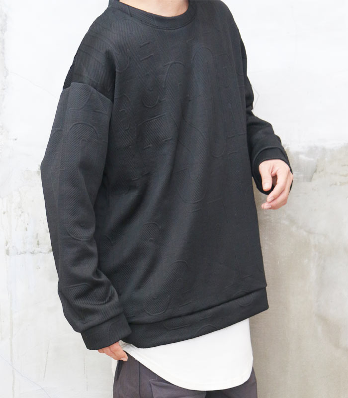 アルファベットトレーナー メンズ [M便 1/1] トレーナー 長袖