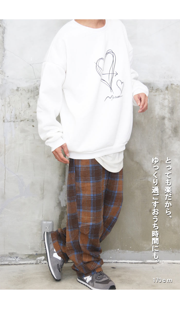 Boys beさんご着用 チェック柄パンツ メンズ!!チェック柄 パンツ