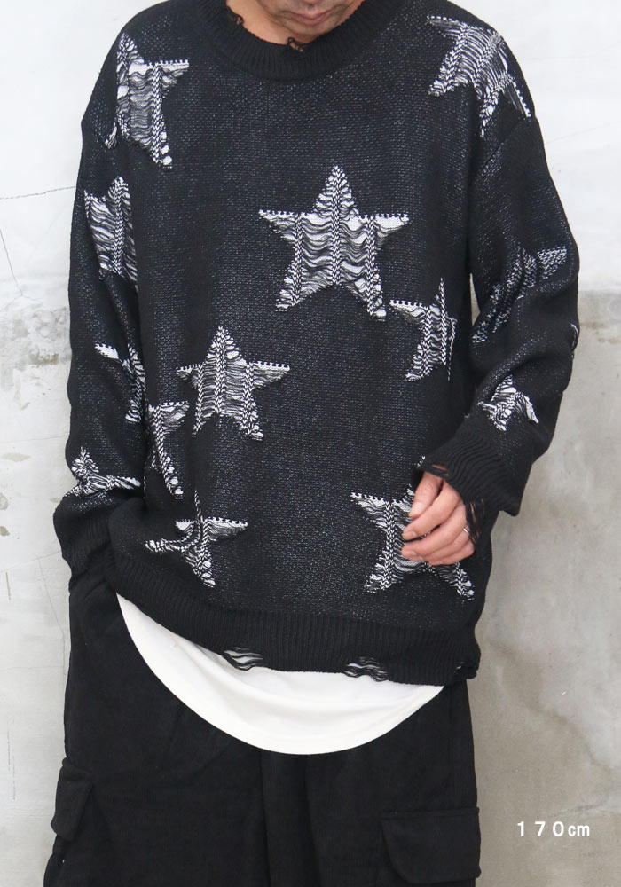 い*ん様 ERL 星柄 長袖 th-00739_9.jpg