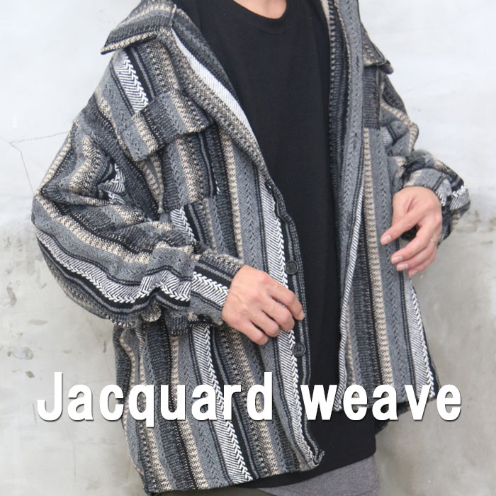 総柄ビッグジャケット メンズ 総柄ジャケット ジャケット 長袖