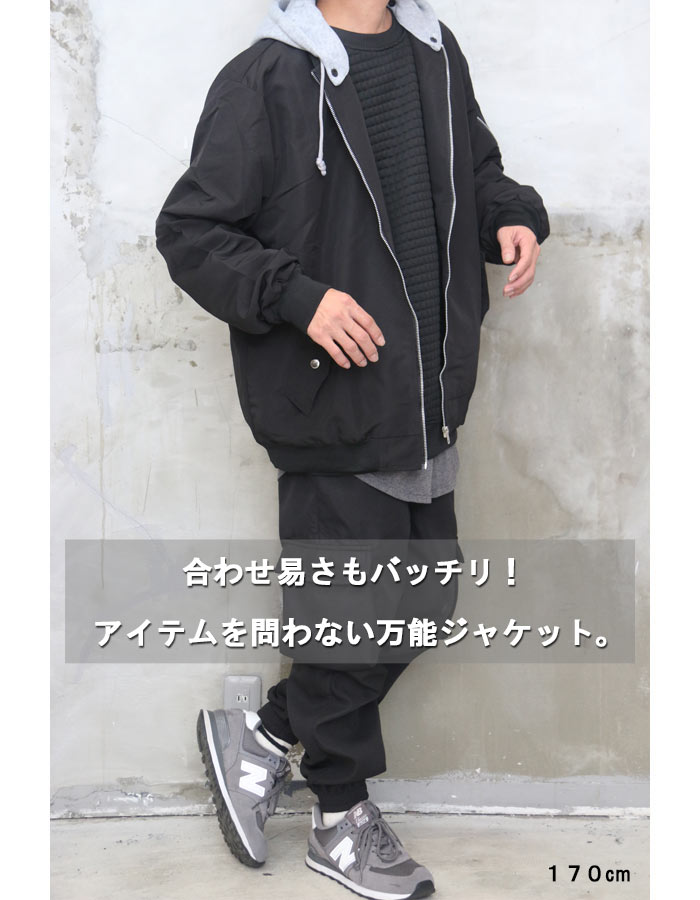 Raucohouse ジップアップジャケット MA-1 jumper Raucohouse ジップアップジャケット MA-1 jumper