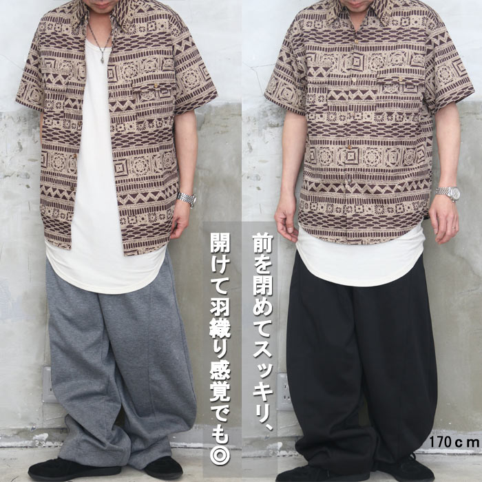 メンズ Tシャツ エスニック柄 ネイティブ柄 民族柄 肩落ち a1274 Tシャツ エスニック オルテガ柄 半袖 ネイティブ柄 オリジナル