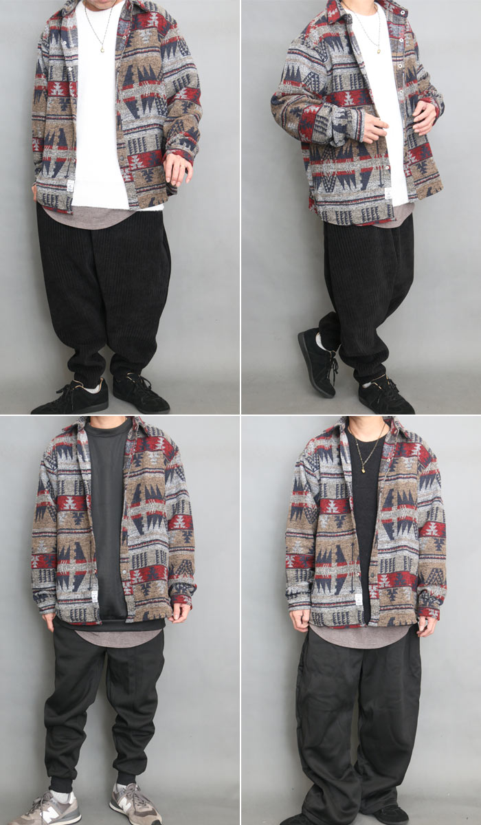 ネイティブ柄ジャケット ジャケット ネイティブ柄 メンズ アウター