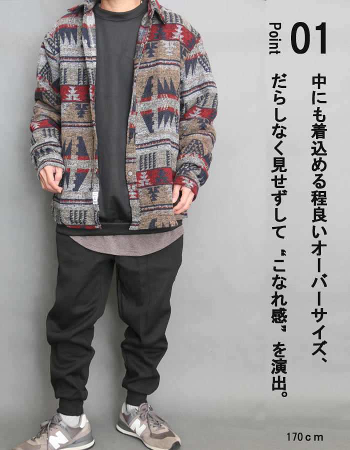 ネイティブ柄ジャケット ジャケット ネイティブ柄 メンズ アウター 