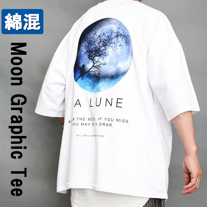 プリントビッグTシャツ メンズ [M便 1/1] プリントTシャツ