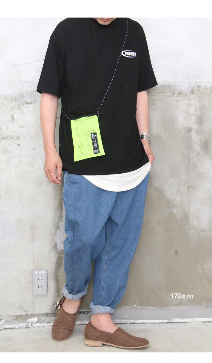 バッグとSET！』SS!!ワンポイントBAG付きTシャツ☆ [M便 1/1