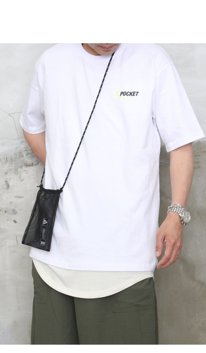 バッグとSET！』SS!!ワンポイントBAG付きTシャツ☆ [M便 1/1