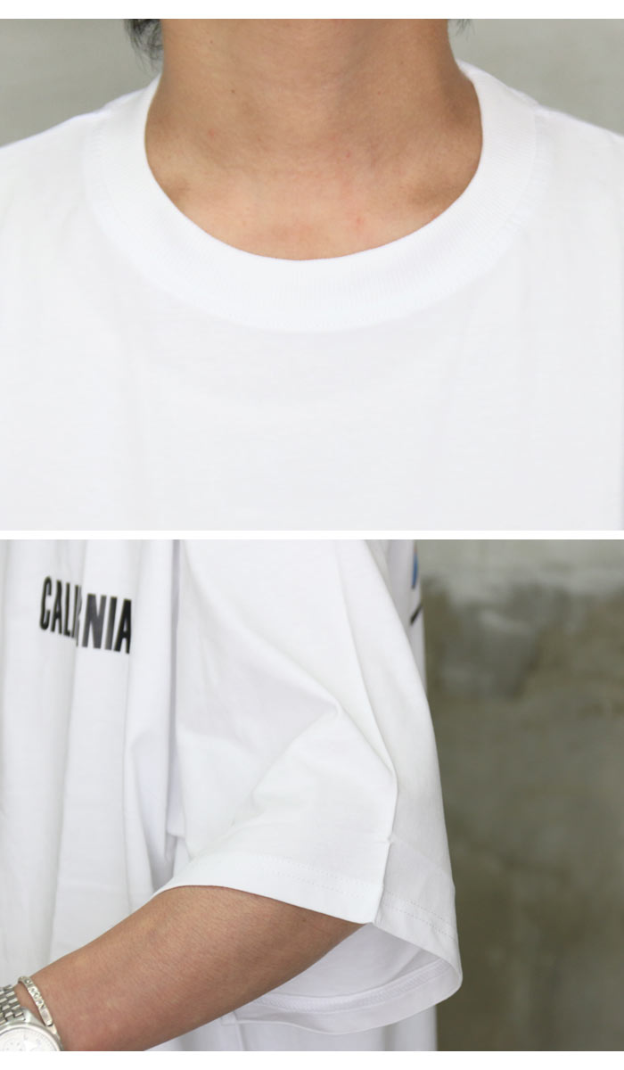 プリントビッグTシャツ☆ [M便 1/1] トップス メンズ Tシャツ