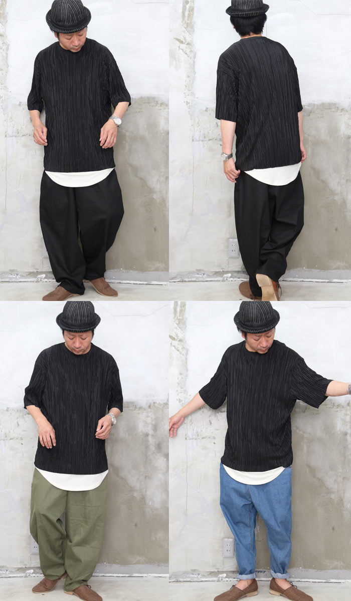 再販決定!『清涼プリーツ！』SS!!プリーツビッグTシャツ☆ [M便 1/1