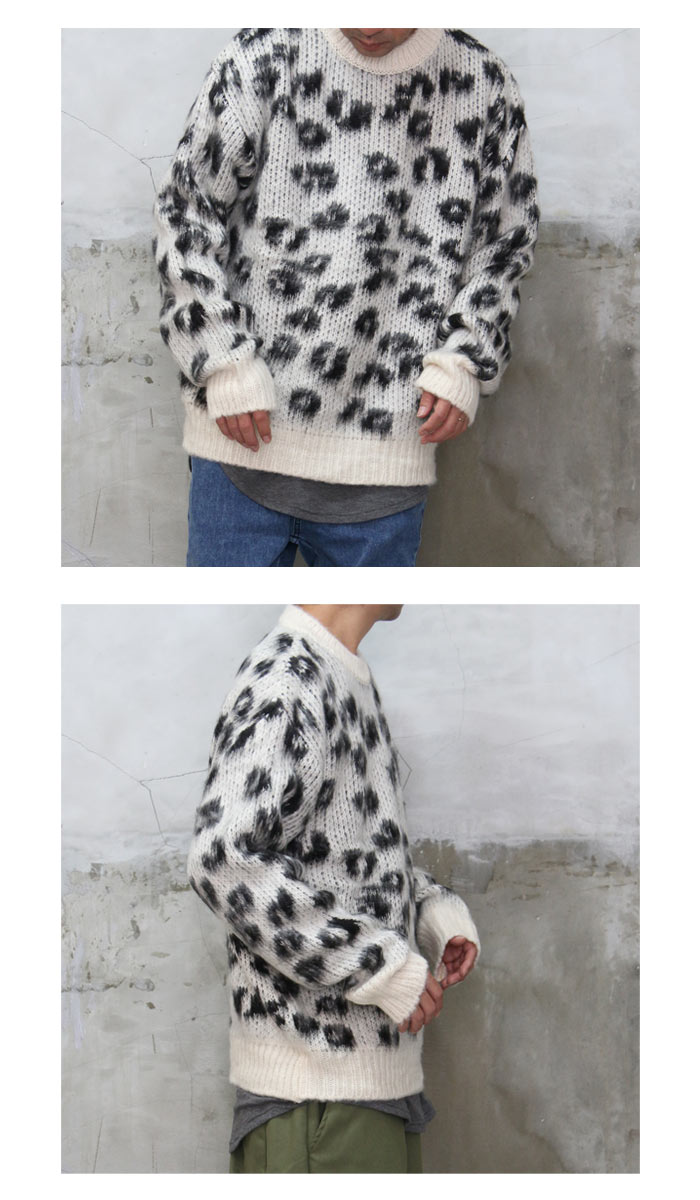 リサイクルショップ ティファナ / acne studios アクネストゥディオズ レオパード ニット