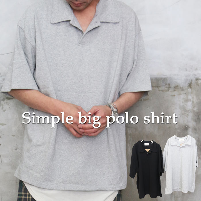 JONES x Cph/Golf ポロシャツ ホワイト グレー M JONES x Cph/Golf