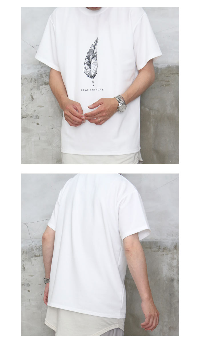 送料無料】バーゲン! プリントTシャツ☆ [M便 1/1] トップス メンズ T