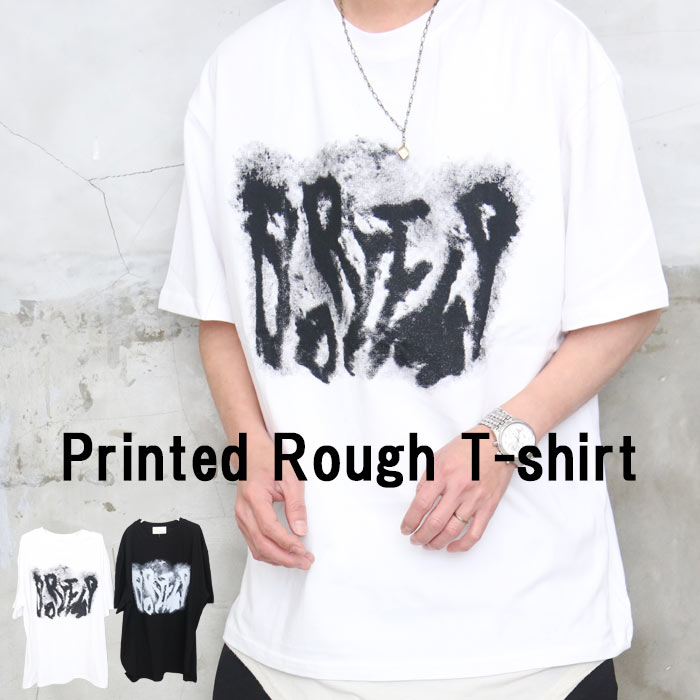 プリントラフTシャツ メンズ [M便 1/1] プリントTシャツ 半袖Tシャツ 5