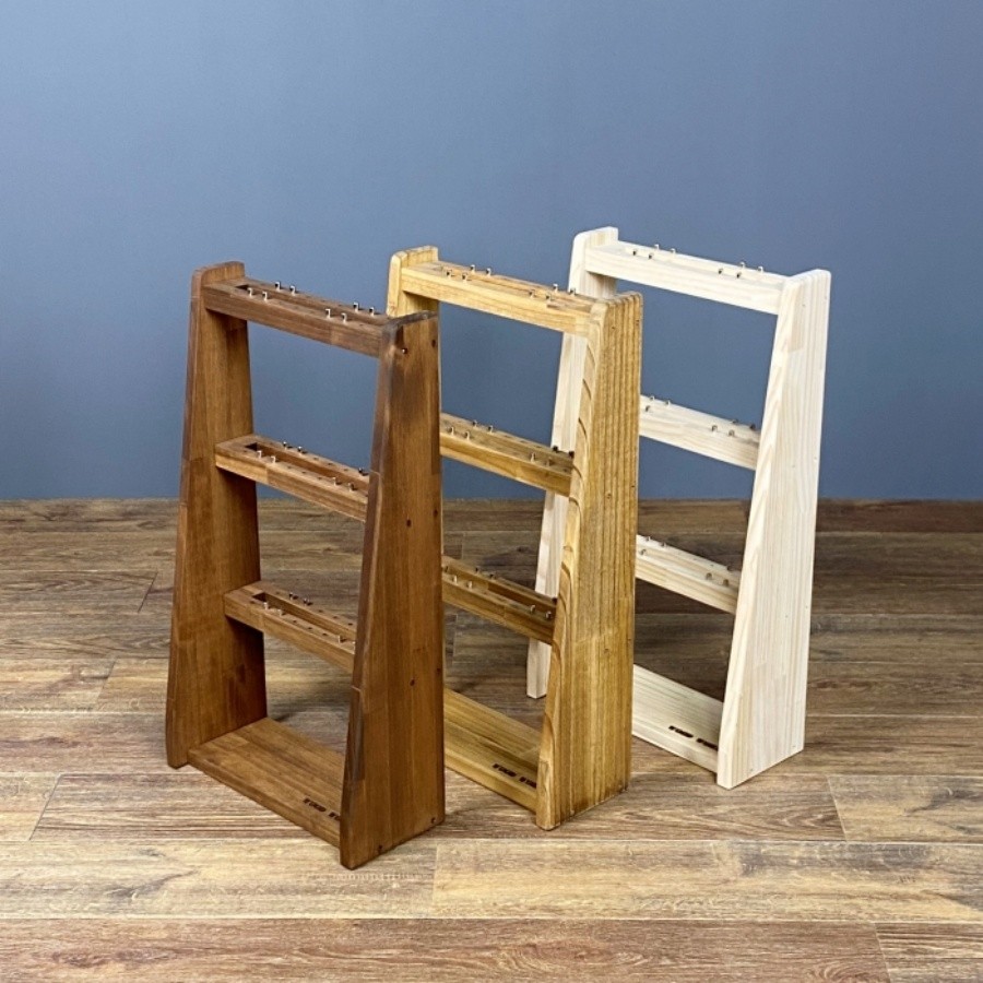WOODWORKS リールスタンド Aタイプ (サイズ：M)木製 日本製