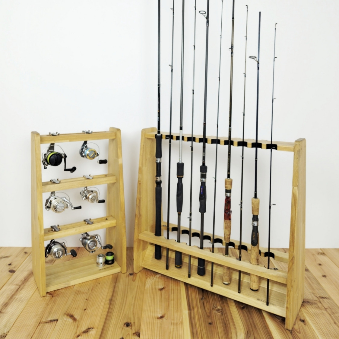 Amazon.co.jp: WOOD WORKS 日本製 リールスタンドBタイプ (M