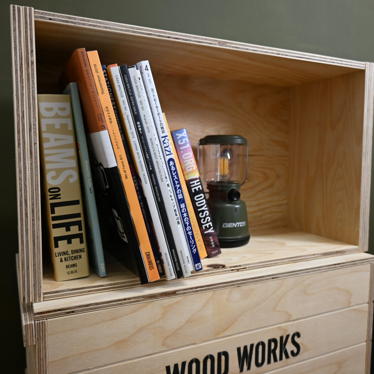 WOODWORKS ヴィンテージ風 木箱 : WOOD WORKS - 通販 - Yahoo!ショッピング