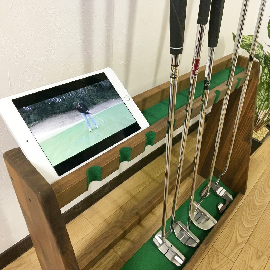 WOODWORKS パターラック 5本掛 (色：ナチュラル) 木製 日本製