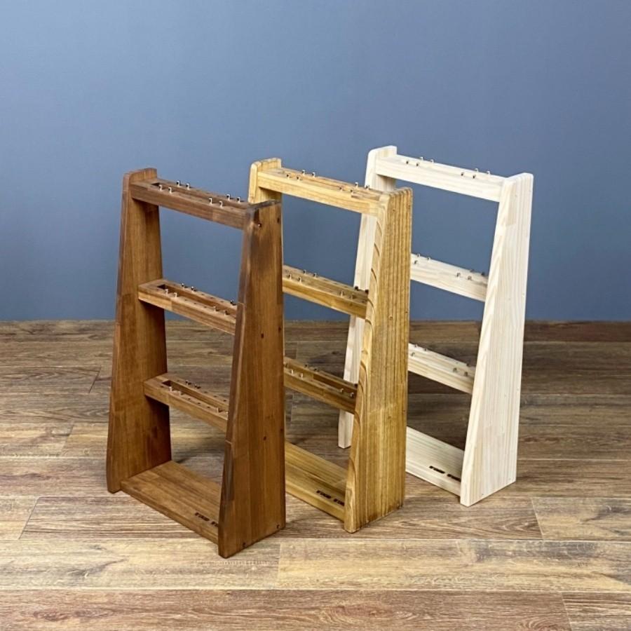 WOODWORKS リールスタンド Aタイプ (サイズ：M)木製 日本製