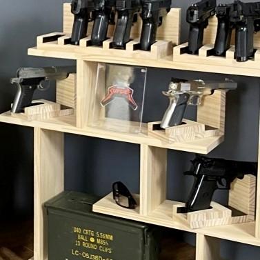 「エアガン　ハンドガン 収納ボックス　1丁＆3マグ　サバイバルゲーム」jo-db エアガン/ガスガン ハンドガン 収納ボックス 1丁＆3マグ」jo-db