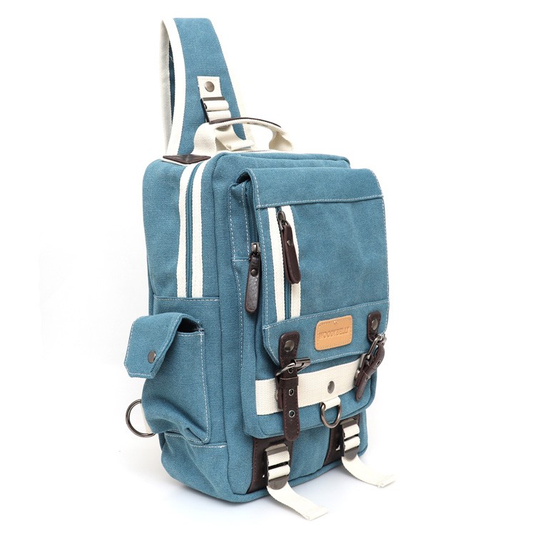 一澤帆布　2way帆布ショルダーバッグ　リュックサック　斜め掛け　鞄　ブラウン bag-body-bag-a2way_top.jpg